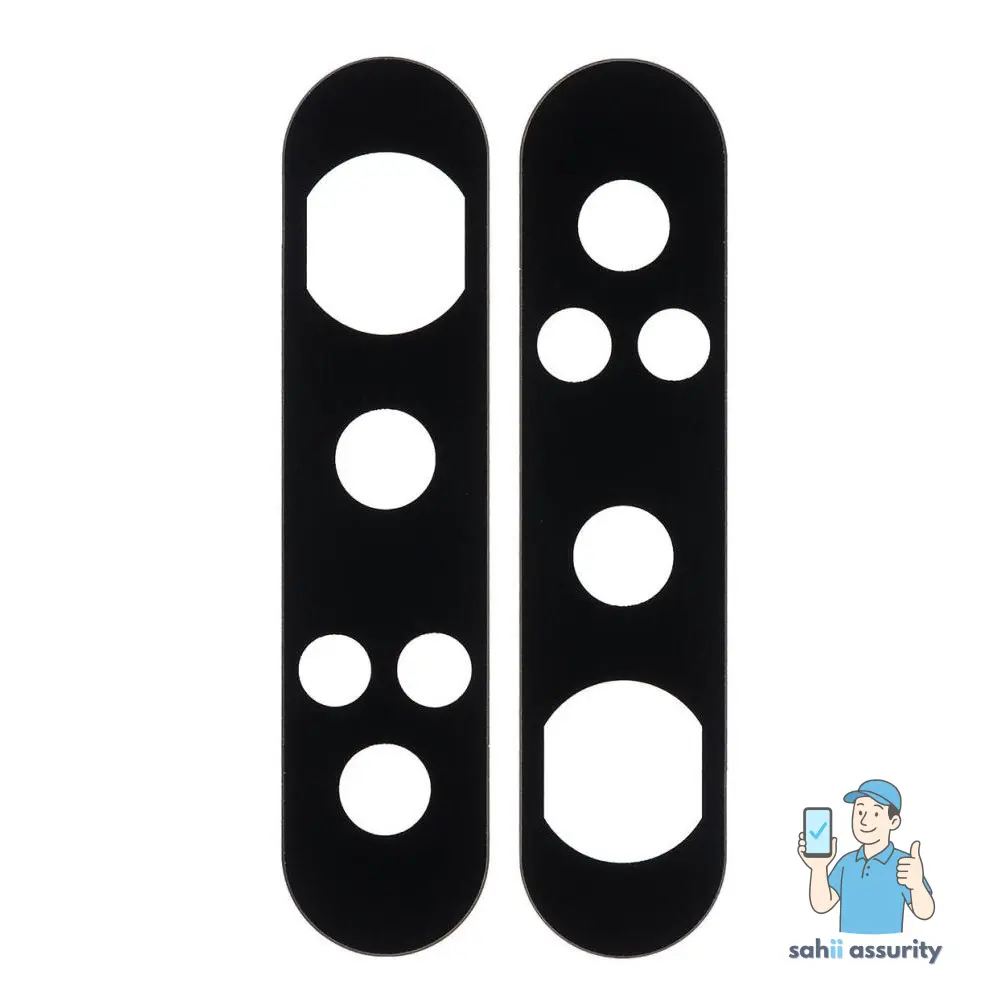 Camera Lens for Samsung Galaxy A80 Black